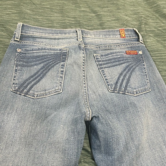 7 For All Mankind Dark Wash Jeans